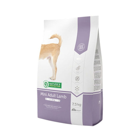 Nature's Protection Mini Adult Lamb 7,5 kg