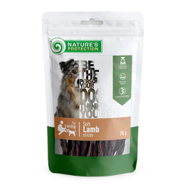 Nature's Protection Snacks Soft Lamb Slices 75g