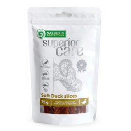 Nature's Protection Superior Care Snacks Soft Duck Slices 75g