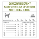 Nature's Protection Superior Care White Dogs Grain Free White Fish Junior Small Breeds 17 kg