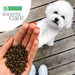 Nature's Protection Superior Care White Dogs Grain Free Insects Adult Small Breeds 1.5 kg
