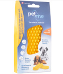 Pet+Me szczotka silikonowa dla psa, o każdym rodzaju szerści
