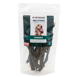 Petscove Meat Stripes – Przysmak dla psów o smaku sarniny 80 g
