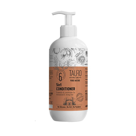 Tauro Pro Line Pure Nature 5in1 Moisturizing Conditioner 400 ml