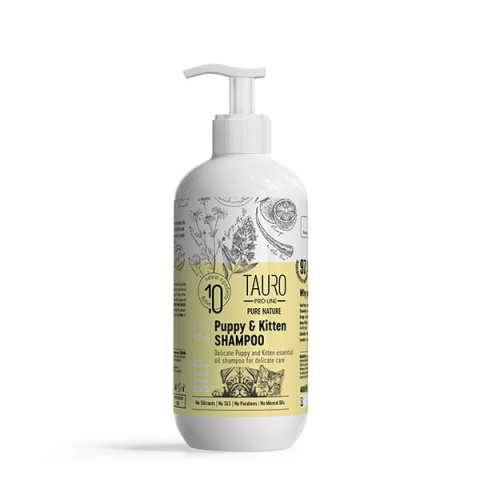 Tauro Pro Line Pure Pure Nature Delicate Puppy & Kitten Shampoo 400ml