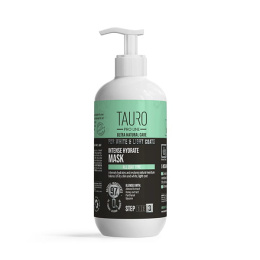 Tauro Pro Line Ultra Natural Care for White and Light Coats Intense Hydrate Mask 400ml