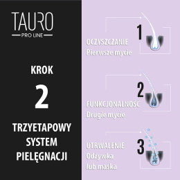 Tauro Pro Line Ultra Natural Care for White and Light Coats Intense Hydrate Shampoo 400ml