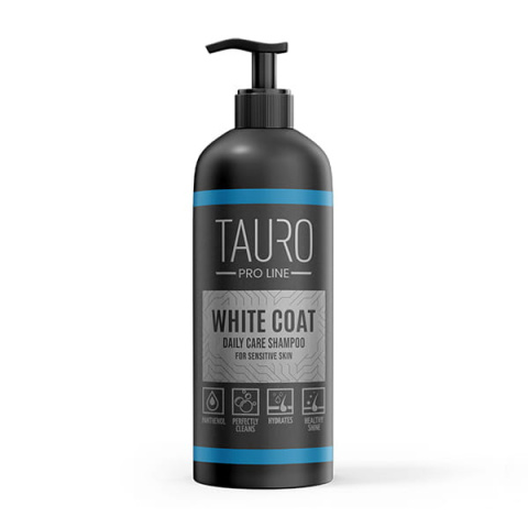 Tauro Pro Line White Coat Daily Care Shampoo 1000ml