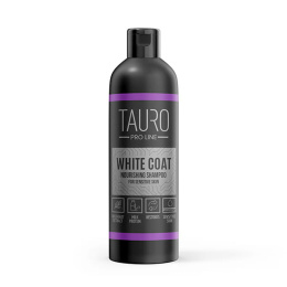 Tauro Pro Line White Coat Nourishing Shampoo 250ml