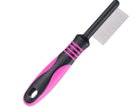 Blovi Face & Ear Mini Comb 47 Pins - bardzo mały grzebień do pielęgnacji okolic uszu, oczu i pyszczka, 47 pinów