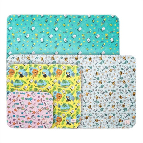 MISOKO Wielorazowa mata 70x80cm KONIK RÓŻ