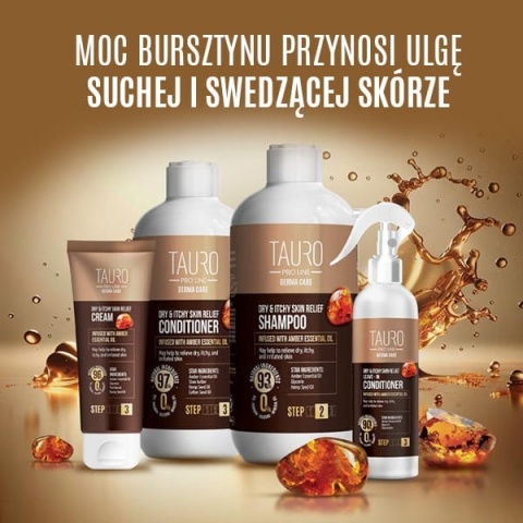 Tauro Pro Line Derma Care Dry & Itchy Skin Relief Conditioner 400ml